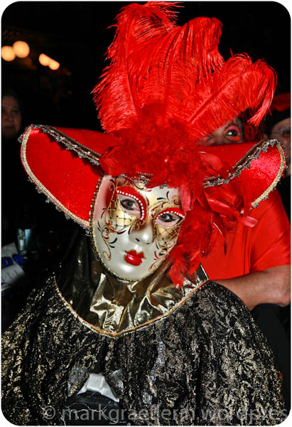 Maske und Kostüm Venezia