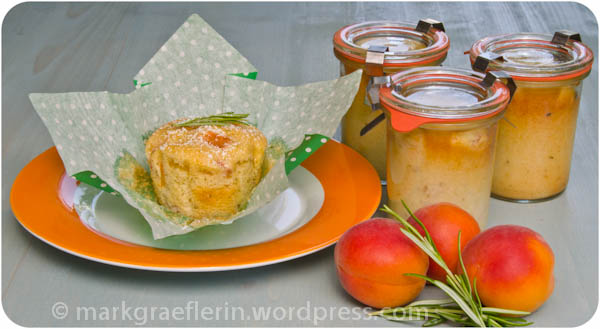 Aprikosenkuchen im Glas1
