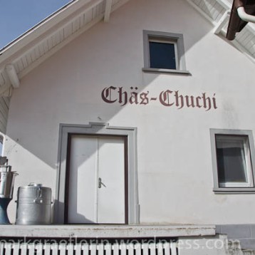 Die Chäs-Chuchi in Gersbach