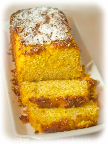 Orangen Holunder Cake1