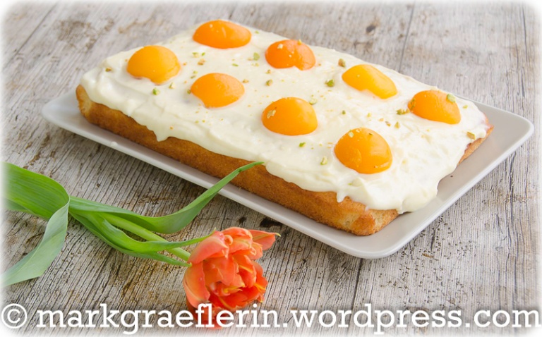 Kleiner Spiegelei-Kuchen für’s Osterfest – Lebensart im Markgräflerland