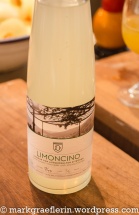 Limoncino mit selbstgebranntem Hochprozentigen
