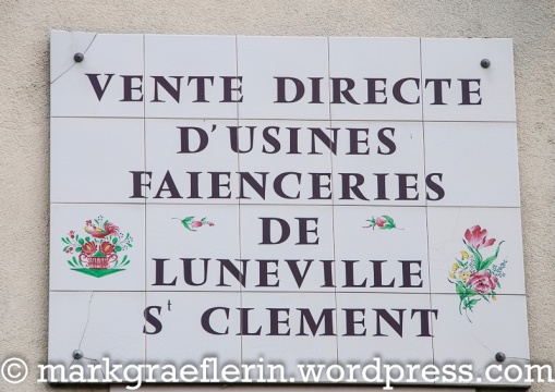 Luneville Faienceries 1