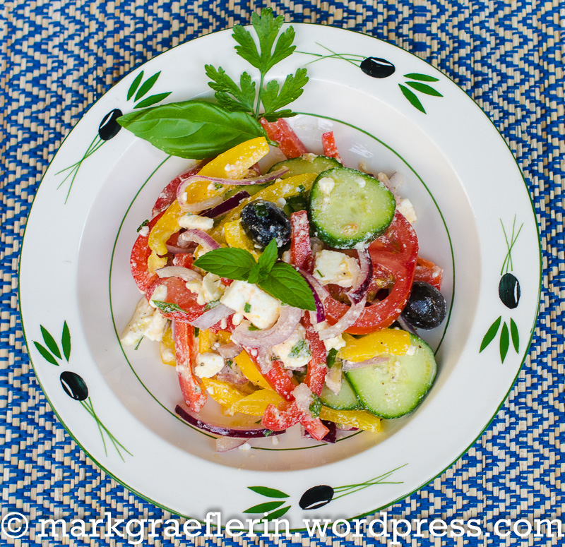Griechischer Salat 3