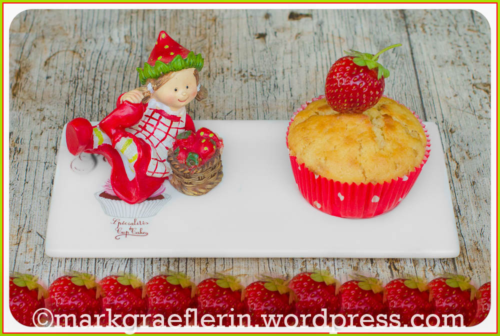 Erdbeer Buttermilch Muffins 4