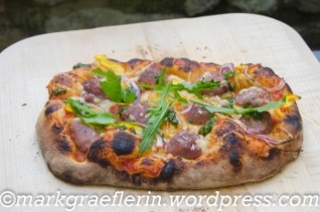 Pinsa Pizza Flammkuchen Holzofen 26