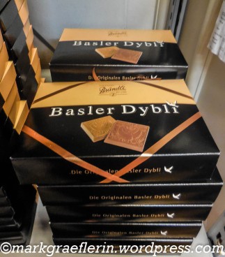 Basel Brändli Schokolade 40