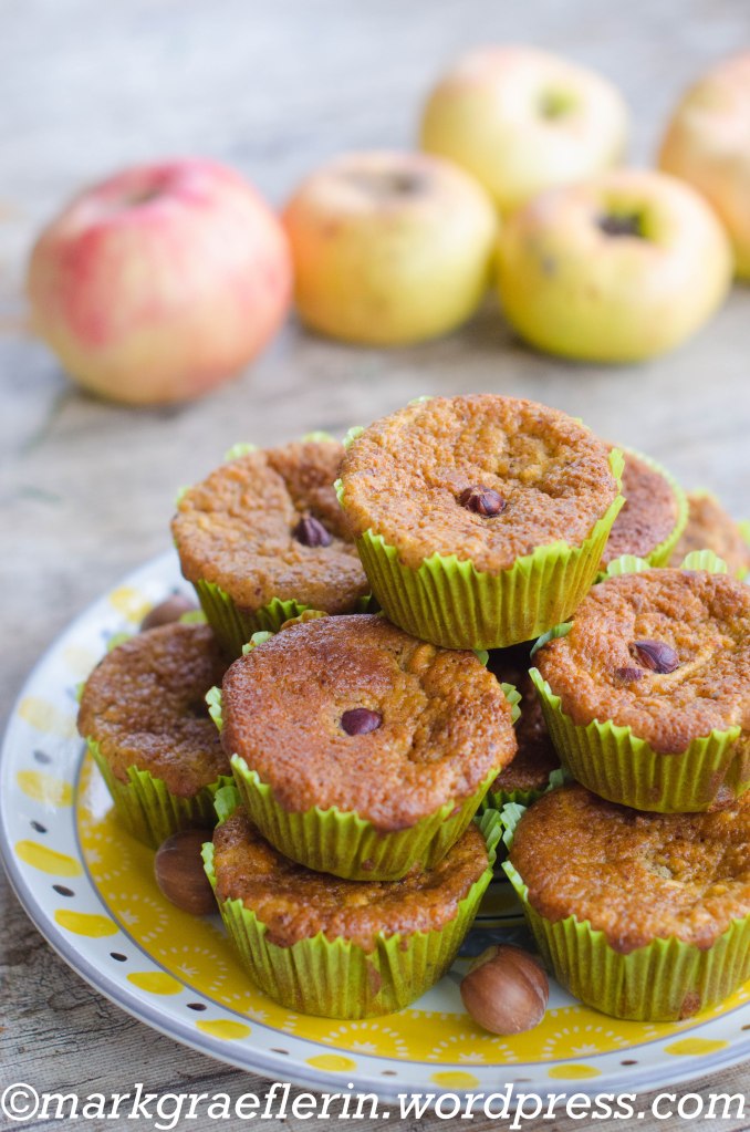 Apfel-Haselnuss-Muffins – Lebensart im Markgräflerland